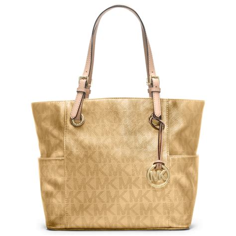 gold square michael kors purse|Michael Kors gold purse large.